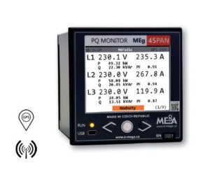 MEg45PAN - Universal Power Quality Monitor