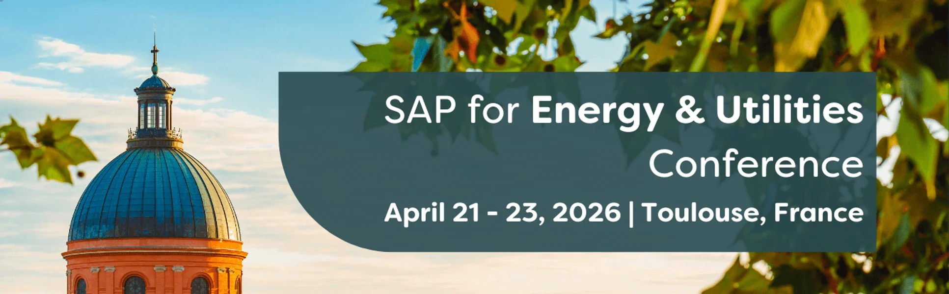 SAP for Energy and Utilities Conference 2026