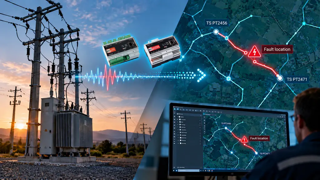 Pontech helps Implementing MEgA’s Fault Localization Software Directly into the GIS