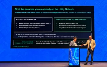 PONTECH at the Esri Romania User Conference 2026: ArcGIS Utility Network Migration